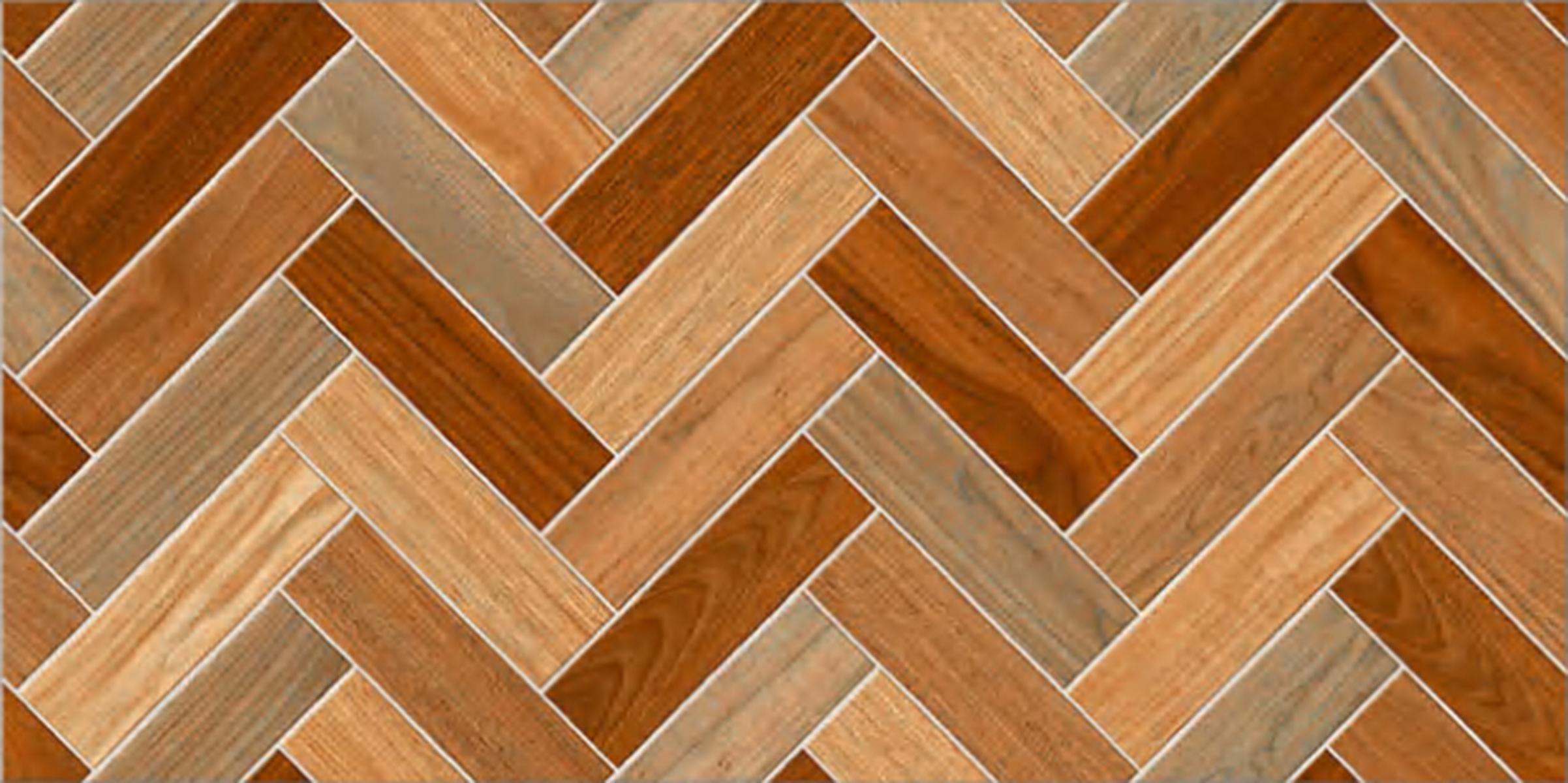 Royal Castle Ceramic Wall Tile Brown / Orange Matte, 300 x 600 mm — Carton(s)