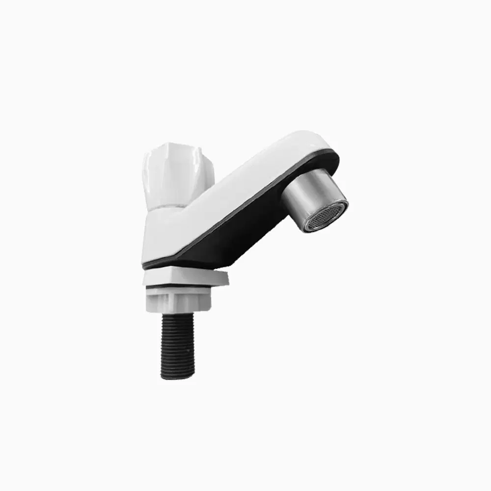 Golden Diamond F0107C-W Single-Lever Basin White/Orange with Single Cold (cold water only) — Set