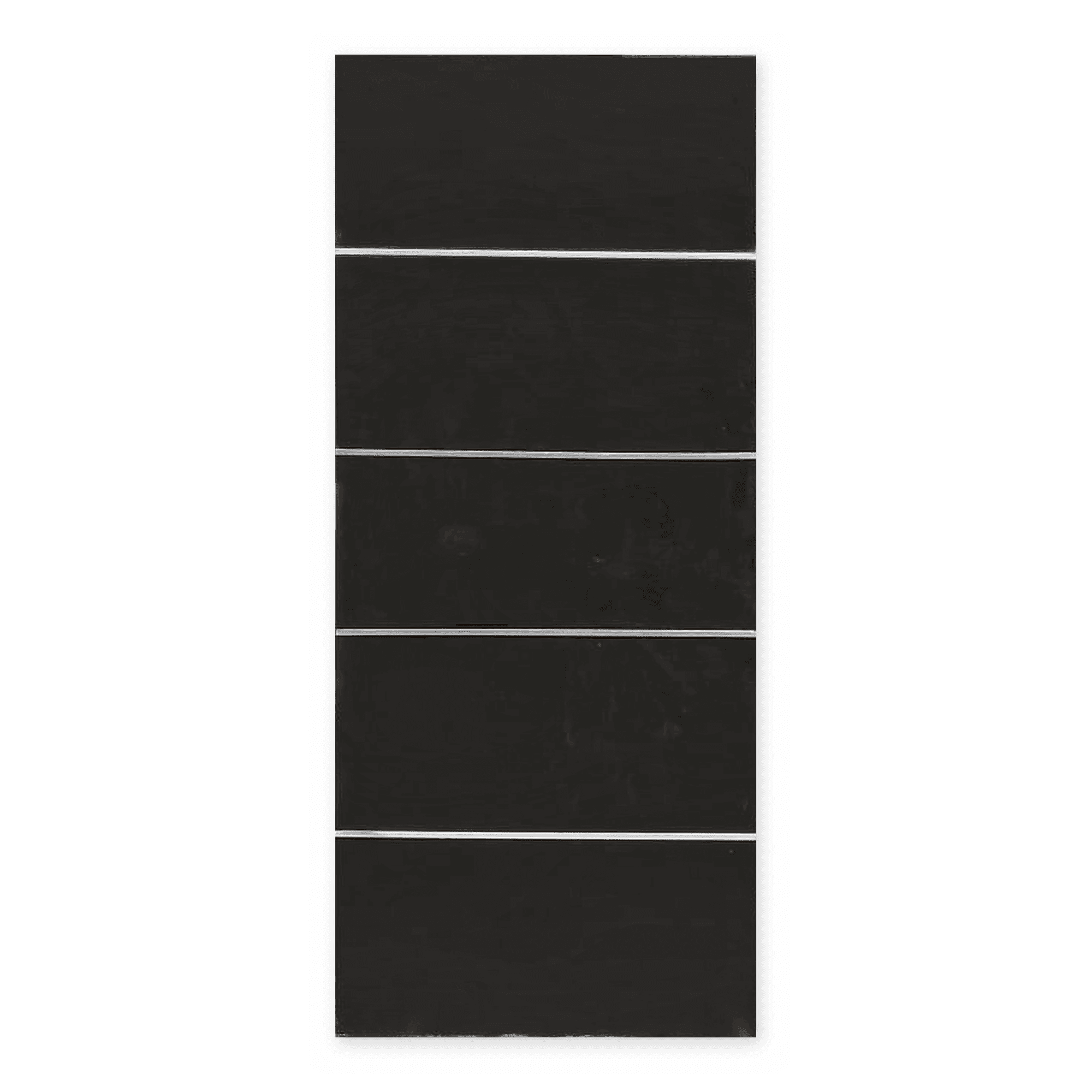 Bhub Flush Hinged Door Aluminium Strip Inlay, (WxH)3x7 ft (T)50 mm