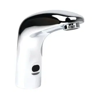 Twyford Sola Infrared Sensor Tap (Battery) — Chrome, Battery-powered sensor, 6.8L/min, 140mm H, 106mm Reach — Piece