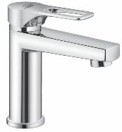 Donald Oasis Single-Lever Basin Mixer Custom with Single-lever deck mixer — Set