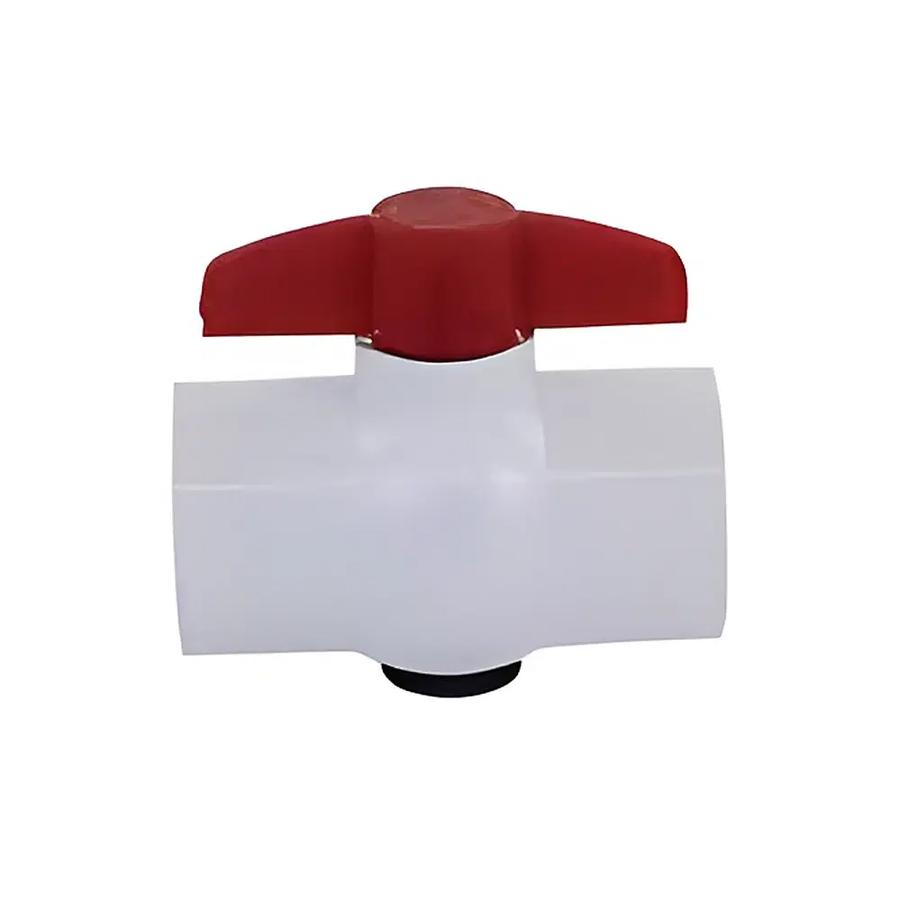 IFAN PVC Ball Valve 15mm (Z-64-A12) — Set