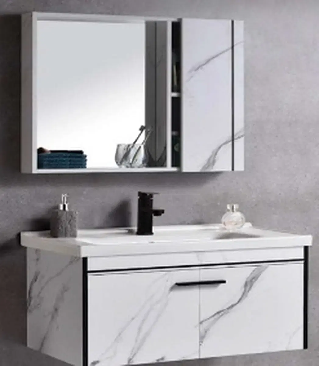 Regal Mirror Cabinet 750x120x630mm (RGBA070007) Single-Lever Bathroom with — Piece