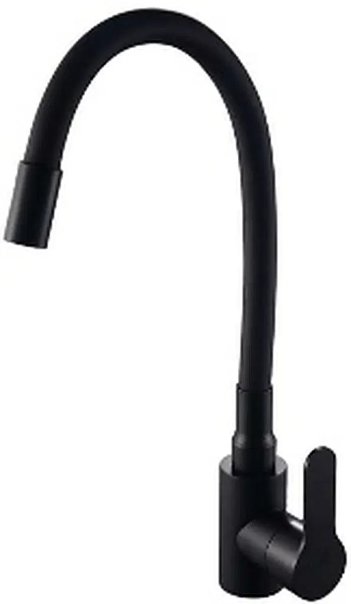 Regal Single Lever Kitchen-Sink Mixer Chrome Deck-Mounted Spout 240 mm Single-Lever Kitchen-Sink Mixer with — Piece